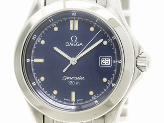 Polished OMEGA Seamaster 120M Steel Quartz Mens Watch 2511.80 (BF107835)