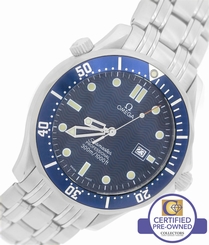 MINT Omega Seamaster Professional 300M 2541.80 Blue Wave Automatic 41mm Watch