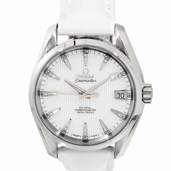 Omega Seamaster Aqua Terra Auto Mother of Pearl Ladies Watch 231.13.39.21.55.001
