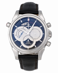 Omega De Ville Chronoscope Co Axial Rattrapante Men's Watch - 4847.50.31