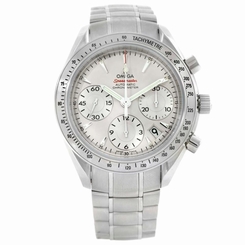 Omega Speedmaster Day Date Silver Dial Mens Watch 323.10.40.40.02.001