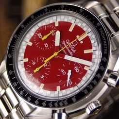 Fake AAA Authentic Omega Speedmaster Michael Schumacher Limited Edition Automatic Watch
