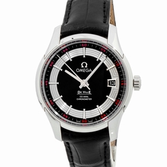  Omega De Ville Automatic Black Date Steel 41mm Mens Watch 431.33.41.21.01.001