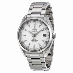 Omega 231.10.42.21.02.001 Mens Silver Dial Analog Automatic Watch