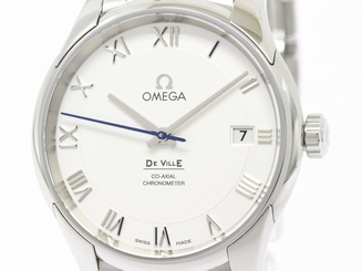 Polished OMEGA De Ville Co-Axial Automatic Watch 431.10.41.21.02.001 (BF107896)