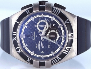 $7,900 Omega Constellation Double Eagle Mission Hills Word Cup Chronograph Watch