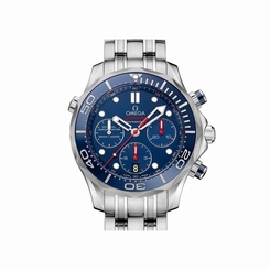 Omega Seamaster Chronograph 41.5 MM 212.30.42.50.03.001 - Unworn w/Box & Papers