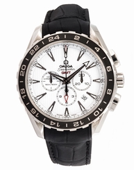 Omega Seamaster Aqua Terra Chrono Steel Auto Strap Men Watch 231.13.44.52.04.001 7612586214608