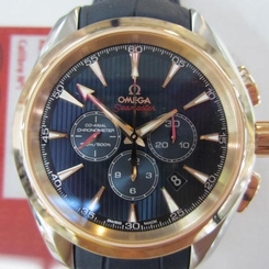 OMEGA SEA MASTER MEN'S WATCH CO-AXIAL AUTOMATIC SAPPHIRE SWISS 52223445003001 7612586218972