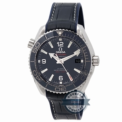 Omega Seamaster Planet Ocean Master 215.33.40.20.03.001 Auto Blue Mens Watch