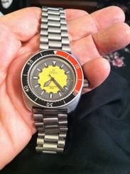 Omega "Seamaster 200