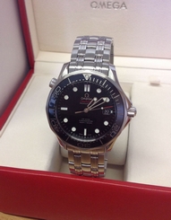 Omega Seamaster 300M 41mm 212.30.41.20.01.003 Black Ceramic - Box & Papers 2015