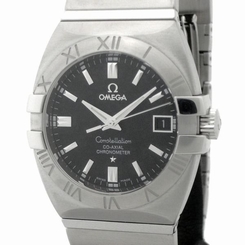 Pre-Owned OMEGA Constellation Double Eagle SS Men's Automatic Watch 1501.51, MR