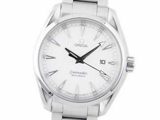 Pre-Owned OMEGA Seamaster Aqua Terra Quartz Men's Watch 231.10.39.61.02.001, ML
