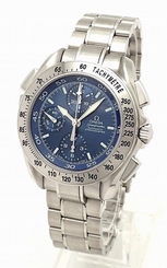 Pre-owned OMEGA 3540.80 Speedmaster Chronograph SS x Automatic Men's Watch, AS