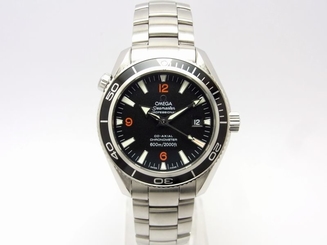 Pre-Owned Omega Seamaster Planet Ocean Co-Axial Chrono SS Men's Watch 2201.51,MR
