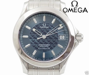Auth OMEGA Seamaster Jacque Mayol 2000 3000 Limited 2506.80 SS Automatic Men's