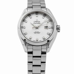 Omega Seamaster Aqua Terra Mother Of Pearl Date Mens Watch 231.10.34.20.55.001 7612586223280