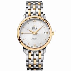 OMEGA MEN'S DE VILLE 36.8MM STEEL BRACELET AUTOMATIC WATCH 42420372002001