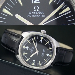 OMEGA Seamaster Cosmic 552 Vintage 1963s Automatic Steel 33mm Unisex Watch Black