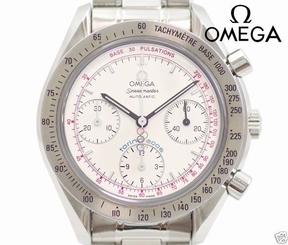Auth OMEGA Speedmaster Torino Olympic 2006 Limited 3538.30 SS Automatic Men's