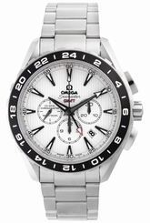 OMEGA Seamaster Aqua Terra GMT Gents Watch 231.10.44.52.04.001 - RRP ��5840 - NEW