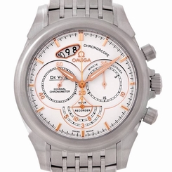 Omega DeVille Co-Axial Chronoscope Watch 422.10.41.50.04.001 7612586198700