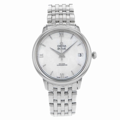 Omega DeVille 424.10.33.20.05.001 Stainless Steel Automatic Ladies Watch 7612586231636