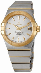 123.20.38.21.02.002 OMEGA CONSTELLATION NEW & AUTHENTIC MENS AUTOMATIC WATCH 7612586199936