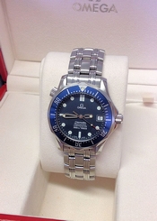  Omega Seamaster 2551.80.00 36.2mm Automatic - Box & Paperwork - 2006