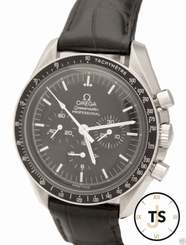 Unworn Omega Speedmaster Moon Hand-Winding 42mm B&P 311.33.42.30.01.001 Watch?