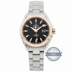Omega Seamaster Aqua Terra 231.20.34.20.01.003 Auto Steel Rose Gold Mens Watch