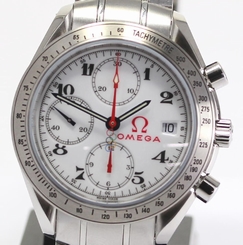Pre-Owned OMEGA Speedmaster Date Olympic Collection Men 323.10.40.40.04.001, ML
