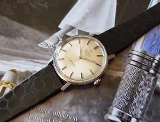 Vintage OMEGA SEAMASTER DE VILLE AUTO 24J all Stainless steel FOR THE COLLECTOR!
