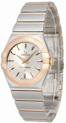 123.20.27.60.02.001 OMEGA CONSTELLATION BRAND NEW WOMENS LUXURY WATCH 7612586178832