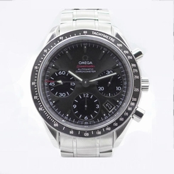 Pre-Owned OMEGA Speedmaster Date SS Men's Automatic Watch 323.30.40.40.06.001,MR