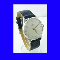 WW2 Steel Omega Non-Magnetic Military Wrist Watch 1943