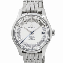 Omega De Ville Hour Vision Auto Date Bracelet Mens Watch 431.33.41.21.02.001 7612586175756