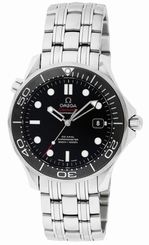 OMEGA watch 300M black dial automatic winding 212.30.41.20.01.003 Mens Japan F/S 640522174386