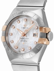 OMEGA Constellation Diamond Auto Ladies Watch 123.20.31.20.55.003 RRP ��5050 -NEW