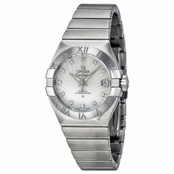 Omega 123.10.27.20.55.001 Constellation Women's Diamonds Watch - New in Box 7612586224942