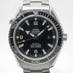 Pre-Owned OMEGA Seamaster 600 Planet Ocean Chrono SS Men's Auto Watch 2200.50,MR