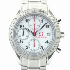 Pre-Owned OMEGA Speedmaster Olympic SS Men's Auto Watch 323.10.40.40.04.001,MR