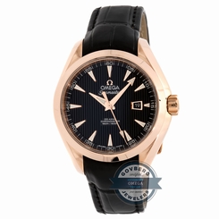 Omega Seamaster Aqua Terra 231.53.34.20.01.002 Auto 34mm Rose Gold Ladies Watch
