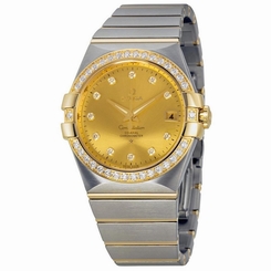 OMEGA WOMEN'S 35MM STEEL BRACELET & CASE AUTOMATIC ANALOG WATCH 12325352058001