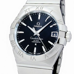Pre-Owned Omega Constellation Co-Axial Men's Auto Watch 123.10.38.21.01.001, MR 7612586200007