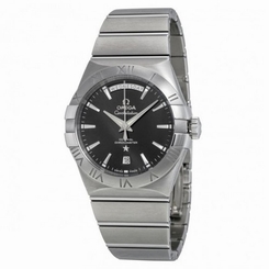 OMEGA MEN'S CONSTELLATION 38MM STEEL CASE AUTOMATIC WATCH 123.10.38.22.01.001