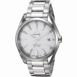OMEGA MEN'S SEAMASTER 41.5MM STEEL CASE AUTOMATIC WATCH 231.10.42.21.02.003