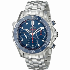 OMEGA MEN'S 42MM STEEL BRACELET & CASE AUTOMATIC WATCH 212.30.42.50.03.001