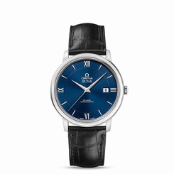 OMEGA MEN'S DE VILLE 39.5MM LEATHER BAND AUTOMATIC WATCH 424.13.40.20.03.001
